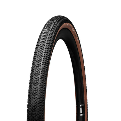 Reifen HUTCHINSON TOUAREG RACE 700c Tubeless Ready Braun
