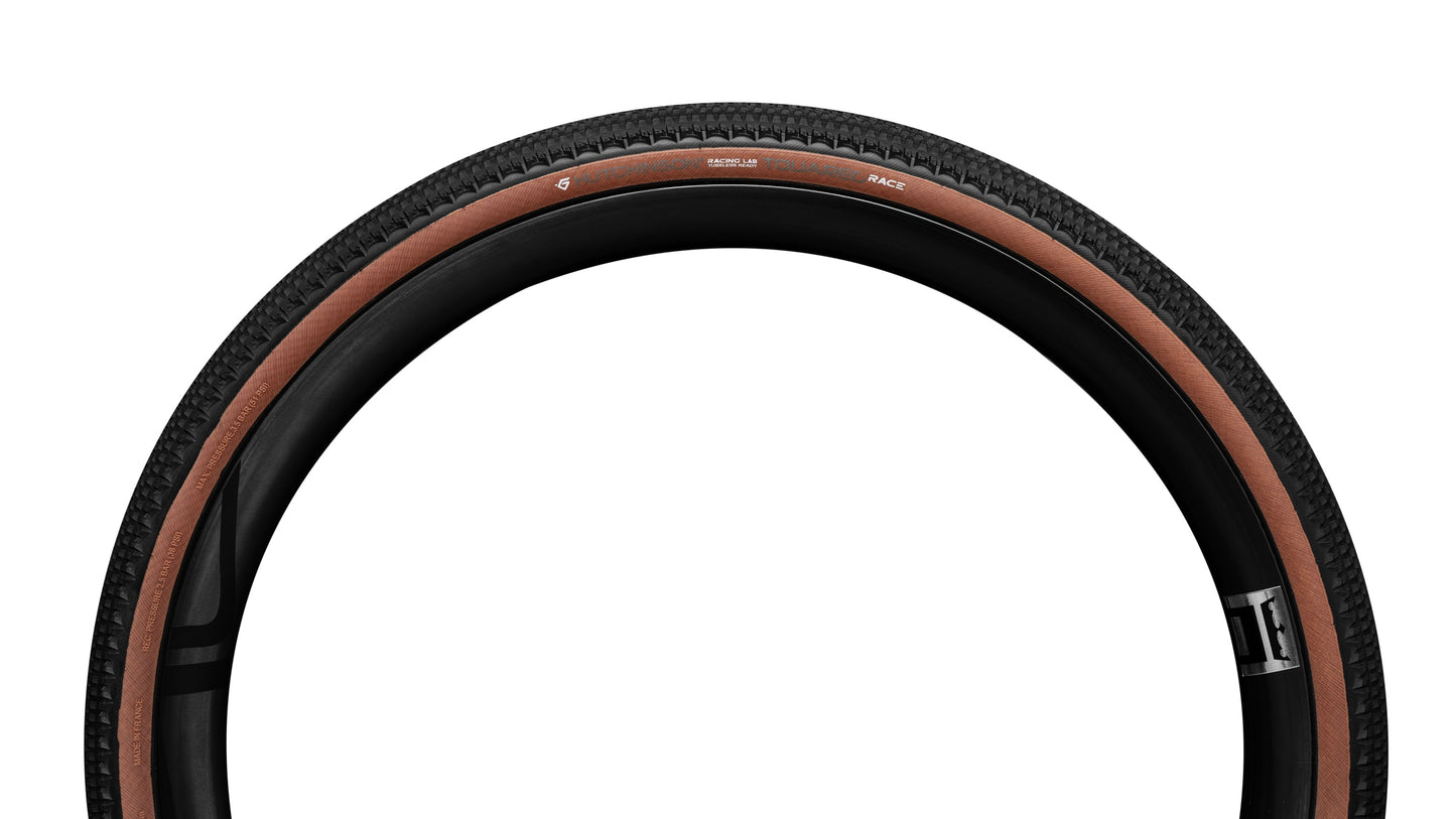 Reifen HUTCHINSON TOUAREG RACE 700x40c Tubeless Ready Beige