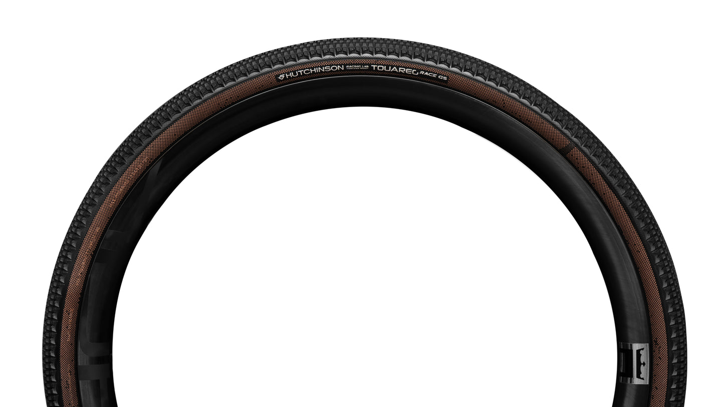Reifen HUTCHINSON TOUAREG RACE GRIDSKIN 700x40c Tubeless Ready Beige