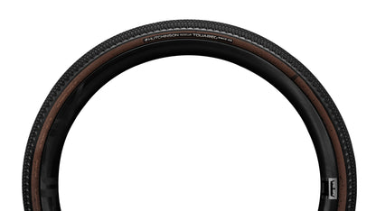Reifen HUTCHINSON TOUAREG RACE GS 700c Tubeless Ready Braun