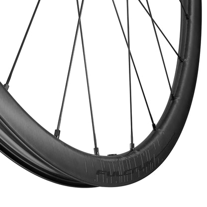 Laufradsatz FULCRUM RAPID RED CARBON 700c Tubeless Ready Center Lock)