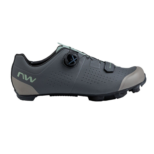 NORTHWAVE RAZER XC/Gravel MTB-Schuhe Dunkelgrau/Beige