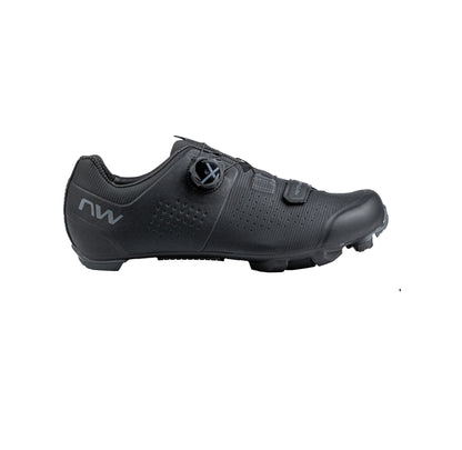 XC-/Gravel-MTB-Schuhe NORTHWAVE RAZER Schwarz