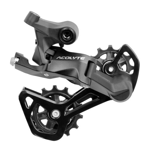 Schaltwerk hinten MICROSHIFT ACOLYTE V2 RD-M5180M-B 8V Chapeau Moyenne