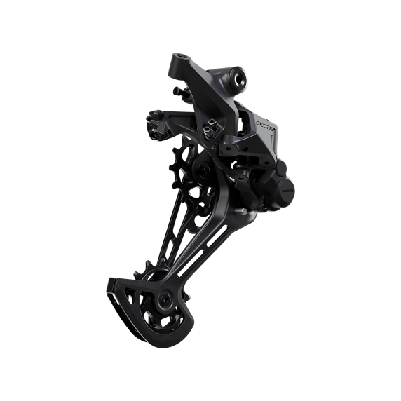 Hinterer Umwerfer SHIMANO DEORE RD-M6200-SGS 12V Lange Kette