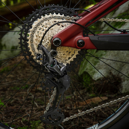 Hinterer Umwerfer SHIMANO DEORE XT RD-M8100-SGS 12G Langer Käfig