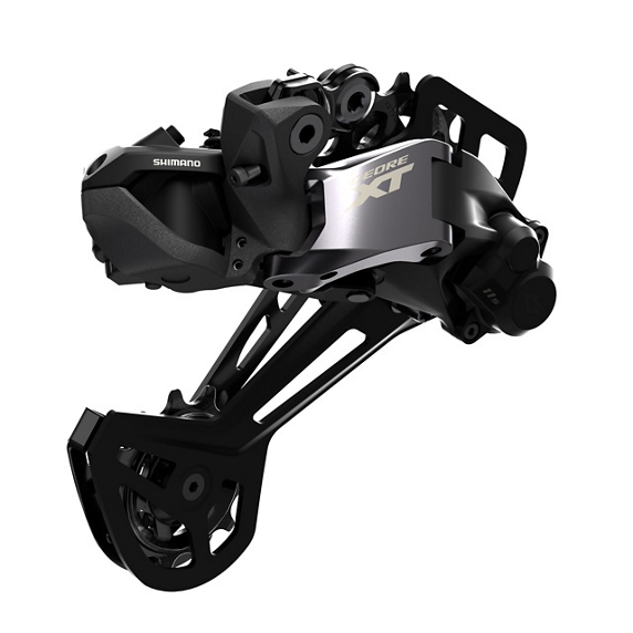 SHIMANO DEORE XT Schaltwerk hinten (Di2 spec.) RD-M8150-SGS 11-Gang kompatibel Direct Mount