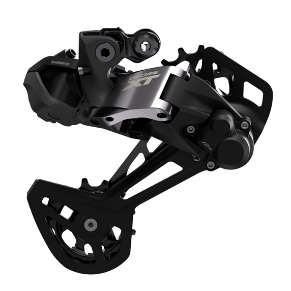 SHIMANO DEORE XT Schaltwerk hinten (Di2 spec.) RD-M8150-SGS 12-Gang kompatibel Direct Mount