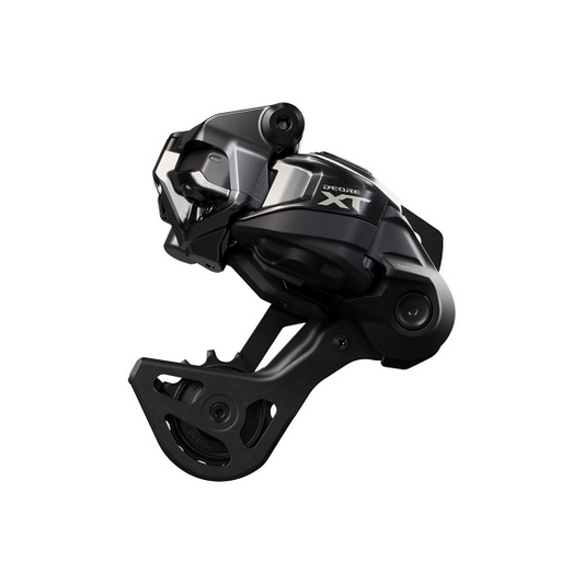 SHIMANO XT Di2 Wireless M8250-GS 12-fach Umwerfer mit mittlerer Kette