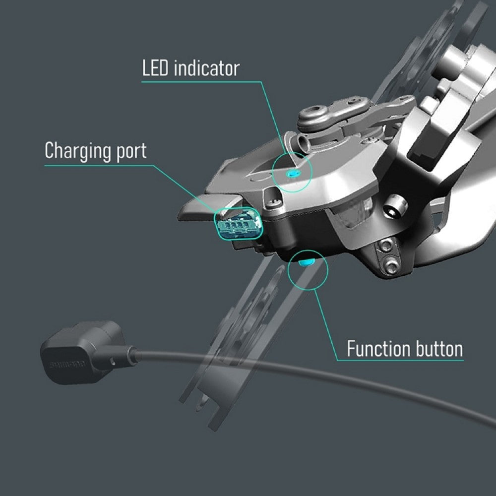 Umwerfer Hinten SHIMANO ULTEGRA DI2 R8150 12V