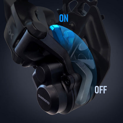 Hinterderailleur SHIMANO GRX RX825 Di2 12-Gang