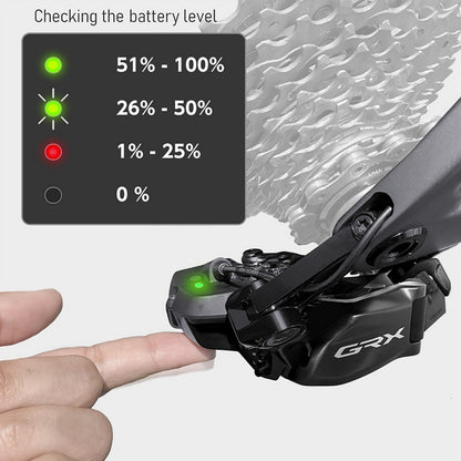 Hinterderailleur SHIMANO GRX RX825 Di2 12-Gang