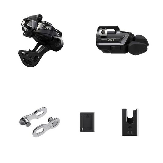 Upgrade-Kit SHIMANO XT Di2 M8250 Wireless GS Chape Medium Montagehebel