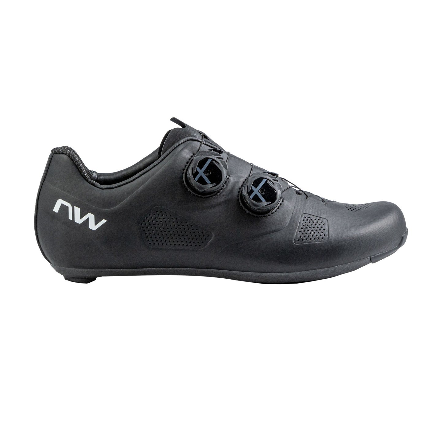 NORTHWAVE REVOLUTION Straßenschuhe Schwarz/Weiß 2025