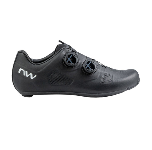 NORTHWAVE REVOLUTION Straßenschuhe Schwarz/Weiß