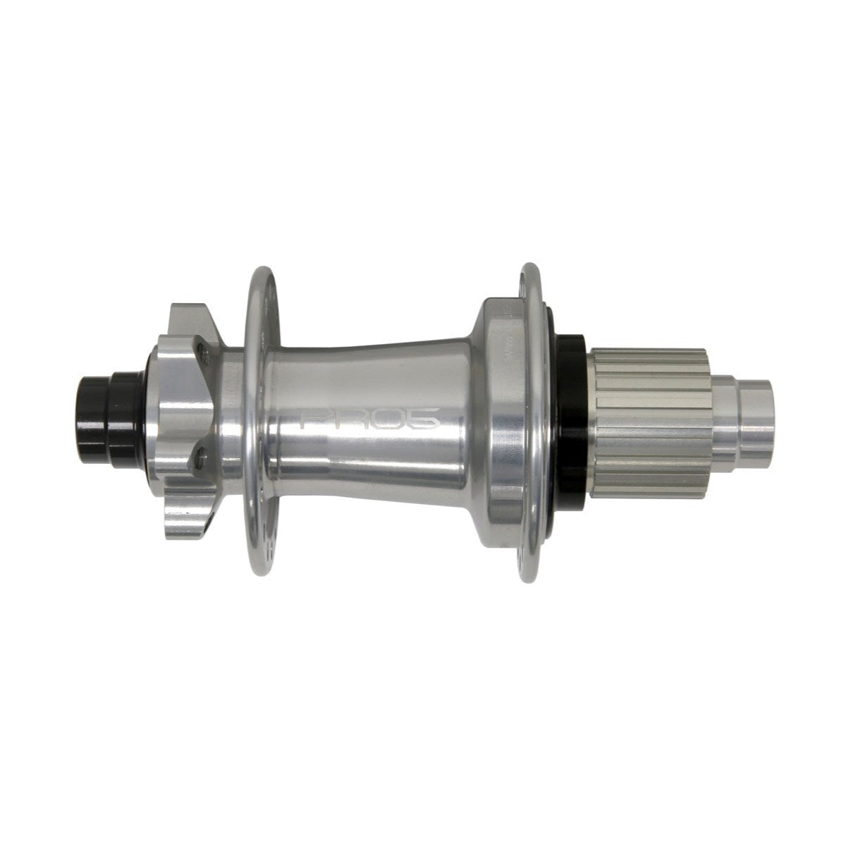 Nabe Hinten HOPE PRO 5 12x148mm Boost 6 Loch Silber