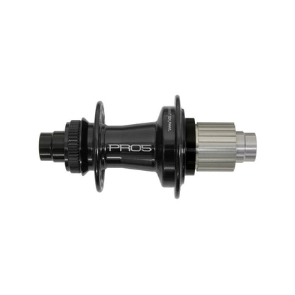 HOPE RX24 700C PRO 5 Hinterrad 12x135/142 mm, 28 Speichen, Schwarz