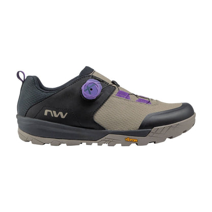 MTB-Schuhe NORTHWAVE ROCKIT PLUS Beige/Schwarz/Violett