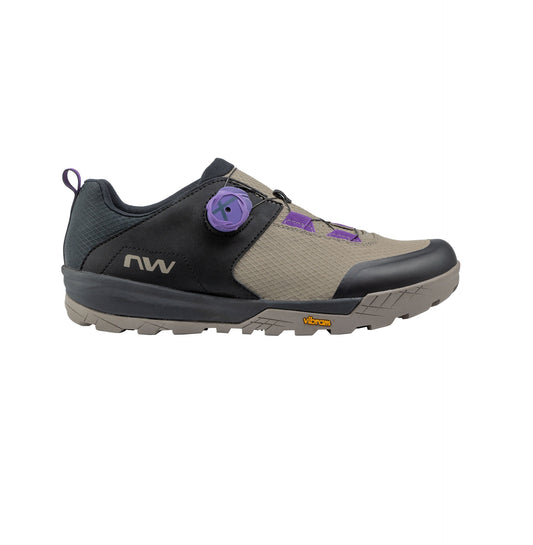 NORTHWAVE ROCKIT PLUS MTB-Schuhe Beige/Schwarz/Violett