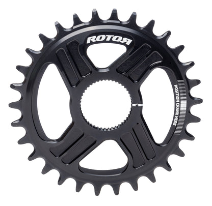 Mono-Kettenblatt 9/10/11-Gang ROTOR noQ-RING Direct Mount für Hawk/Raptor/Kapic/2INPowerDM/INPowerDM