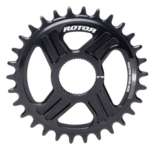 Mono Kettenblatt 9/10/11V ROTOR noQ-RING Direct Mount für Hawk/Raptor/Kapic/2INPowerDM/INPowerDM