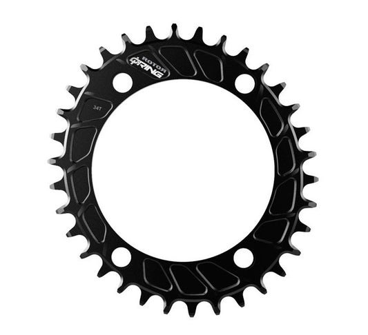 Kettenblatt Mono Oval 11/12V ROTOR Q-RING MTB 4 Loch 110mm