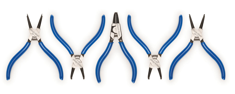 Park Tool RP-SET.2 Seegeringzangen-Set mit komplettem Inhalt