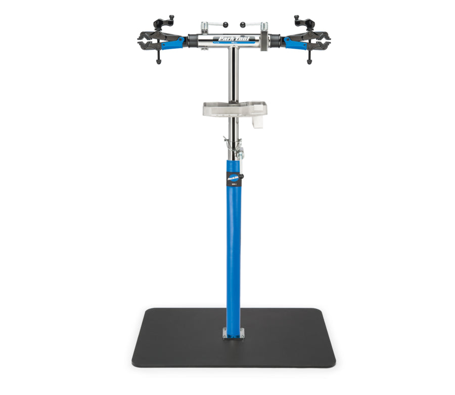 Park Tool RPP-1 an einem Montageständer PRS-2.2 montiert