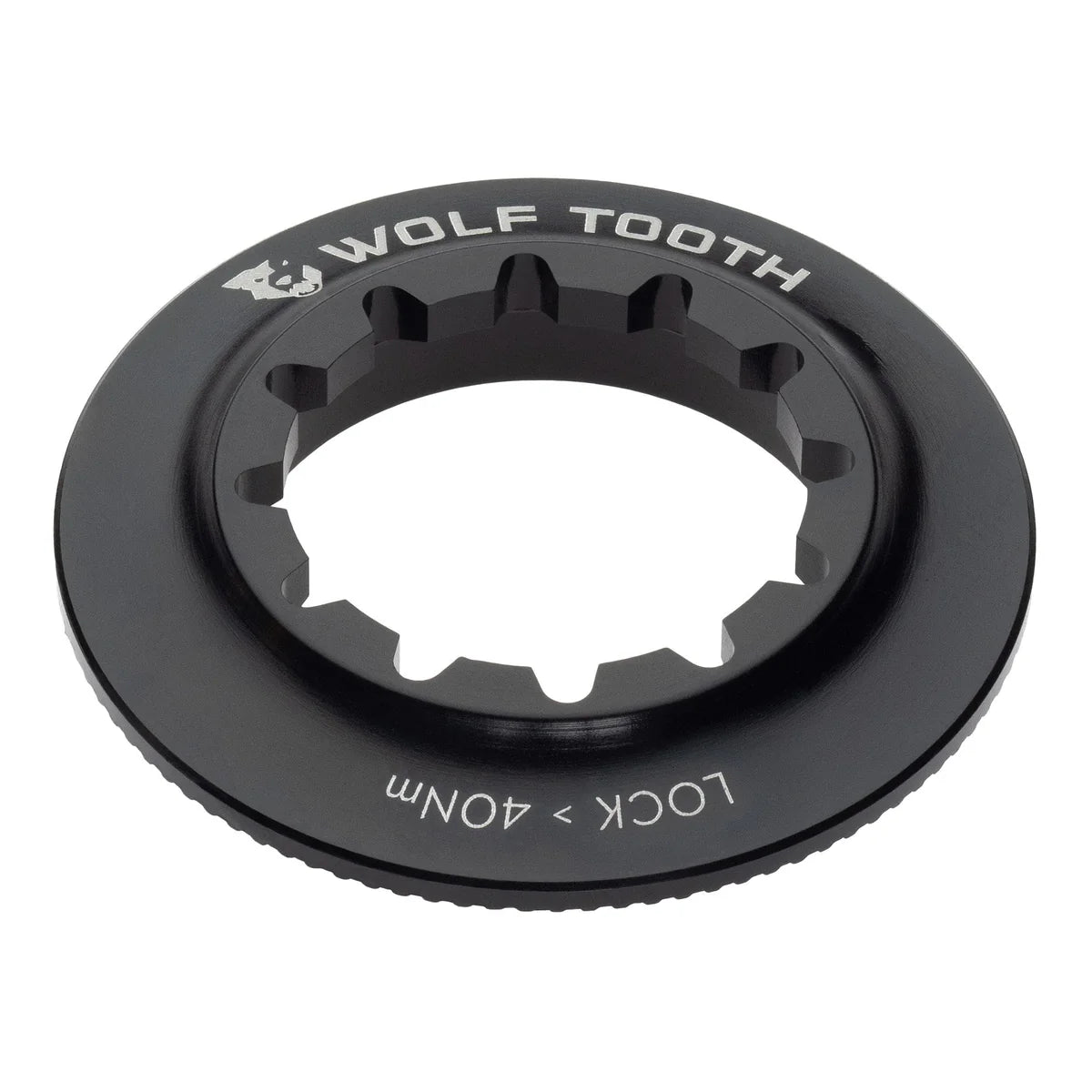 WOLF TOOTH Centerlock-Innenmutter, schwarz