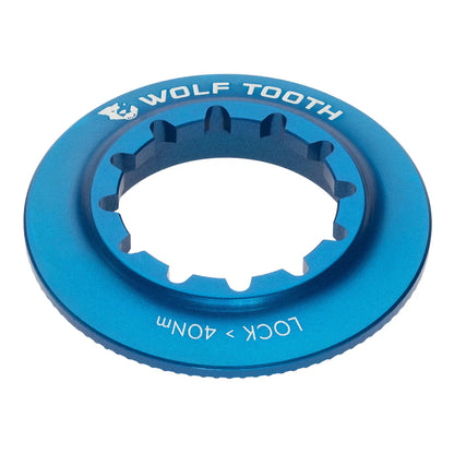 Interne Centerlock-Mutter WOLF TOOTH Blau