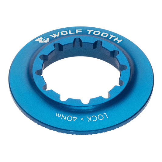 WOLF TOOTH Centerlock-Innenmutter, blau