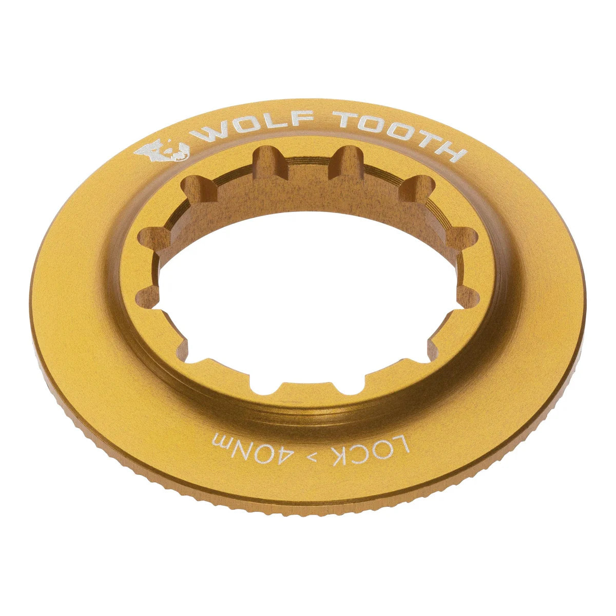WOLF TOOTH Centerlock-Innenmutter, Gold