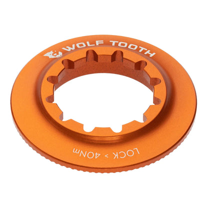 Centerlock-Innenmutter WOLF TOOTH Orange