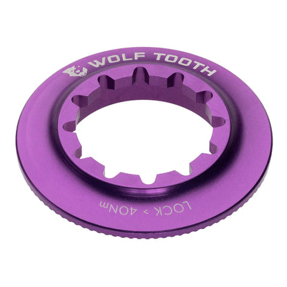 Centerlock Innenmutter WOLF TOOTH Violett