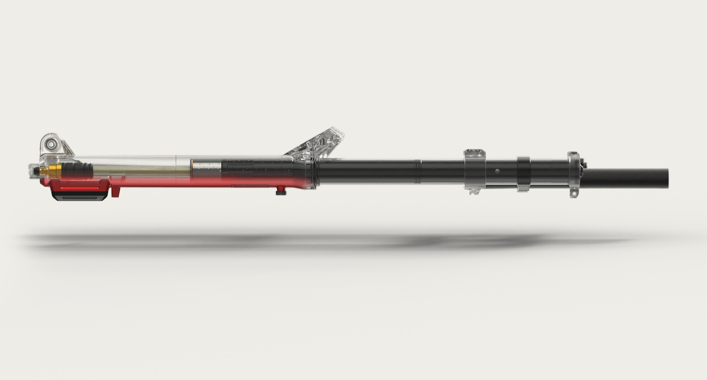 Gabel ROCKSHOX BOXXER ULTIMATE CHARGER 3.2 RC2 29' Achse 20x110mm Boost Rot