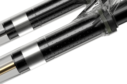 Gabel ROCKSHOX ZEB ULTIMATE CHARGER 3.2 RC2 27.5" LINEAR XL Konisch Achse 15x110mm Boost Rot