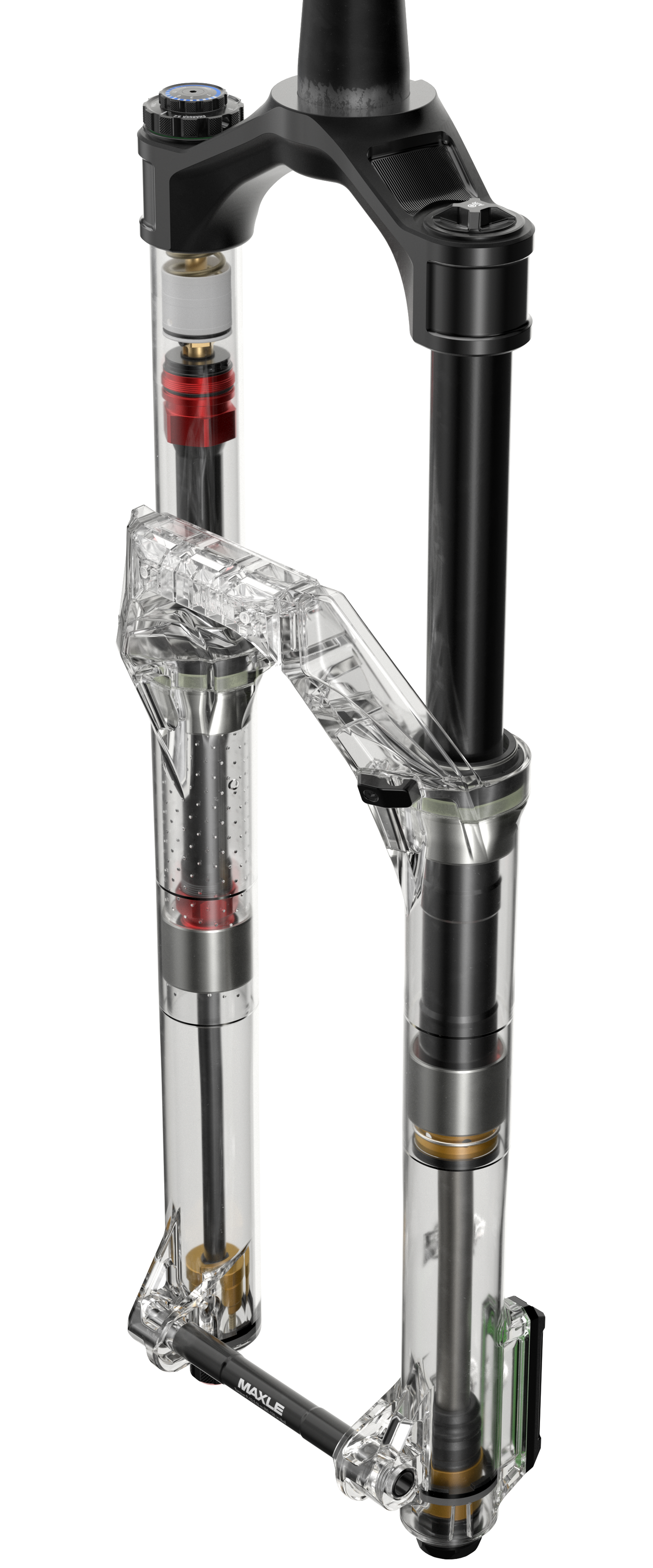 ROCKSHOX ZEB ULTIMATE CHARGER 3.2 RC2 27.5" LINEAR XL Conic Axis 15x110mm Boost Gabel Schwarz