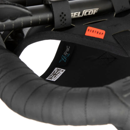 Lenkertasche RESTRAP RACE AERO BAR BAG 7L Schwarz