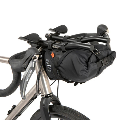 Lenkertasche RESTRAP RACE AERO BAR BAG 7L Schwarz