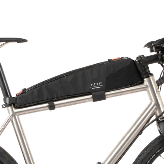 RESTRAP RACE TOP TUBE BAG LONG 2L Rahmentasche Schwarz