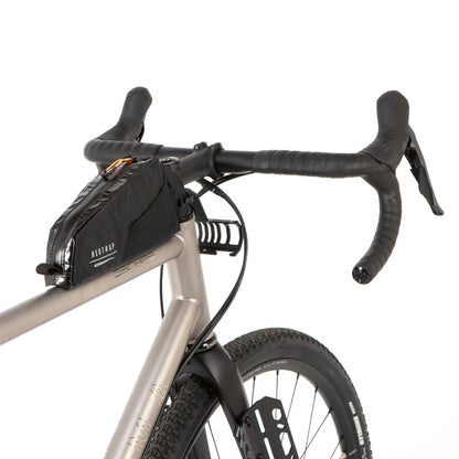 Rahmentasche RESTRAP RACE TOP TUBE BAG SHORT 1.2 L Schwarz
