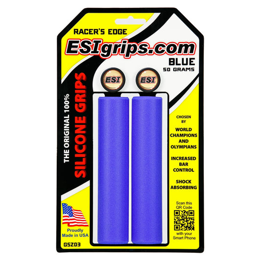 ESI RACER'S EDGE 130 mm Grips Blau