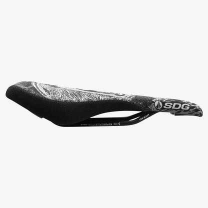 Sattel SDG OSO RADAR MTN Rails Lux-Alloy Schwarz/Weiß