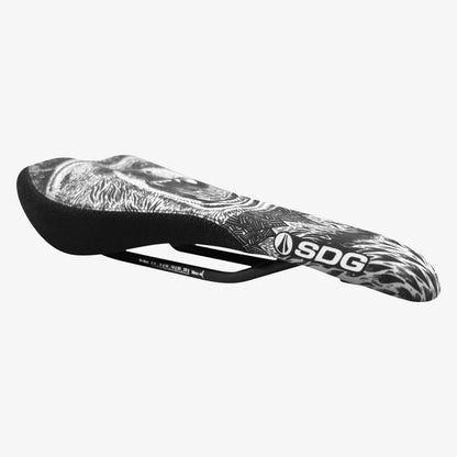 Sattel SDG OSO RADAR MTN Rails Lux-Alloy Schwarz/Weiß