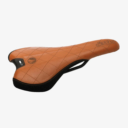 Sattel SDG RADAR MTN SENSUS Leder Schienen Lux-Alloy Braun