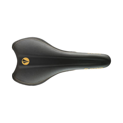 Sattel SDG RADAR MTN Cr-Mo-Schienen Schwarz/Gold