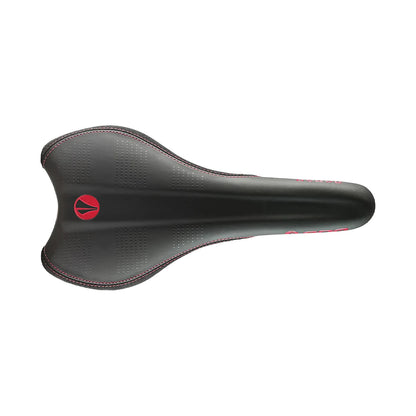 Sattel SDG RADAR MTN Rails Cr-Mo Schwarz/Rot
