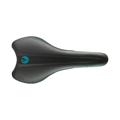 Sattel SDG RADAR MTN Rails Cr-Mo Schwarz/Türkis
