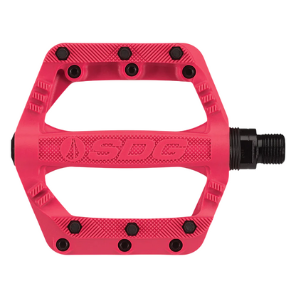 Plattformpedale SDG SLATER Junior Rot