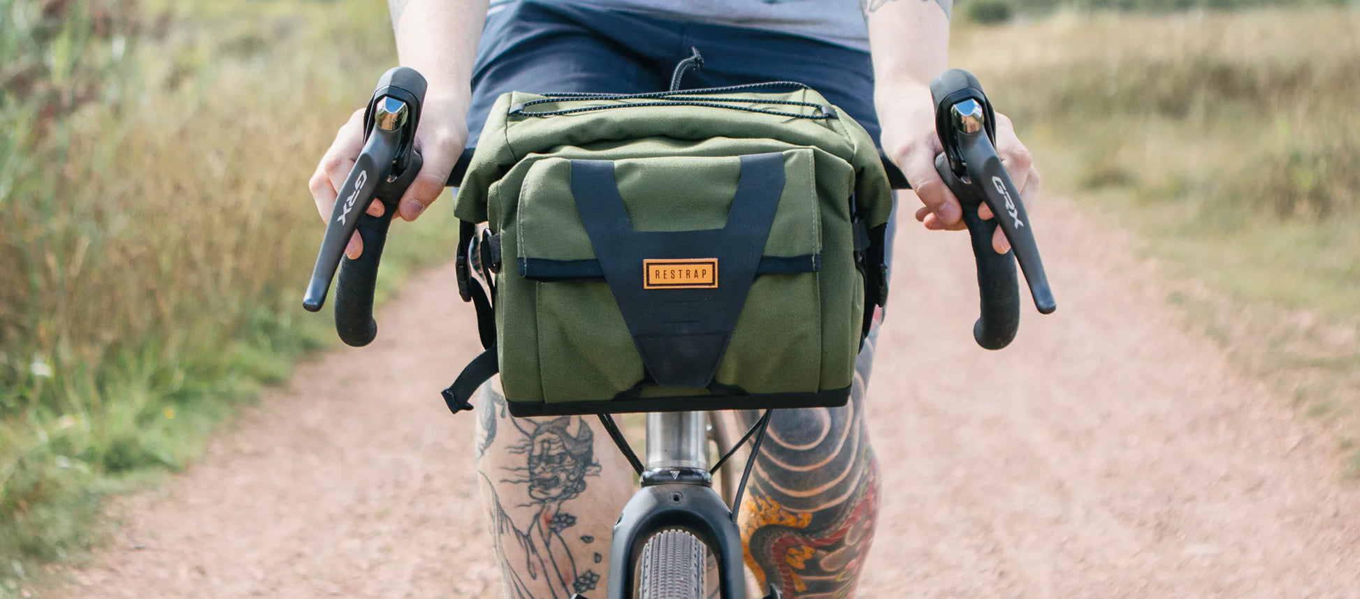 Lenkertasche RESTRAP BARPACK 10L Olive – Probikeshop